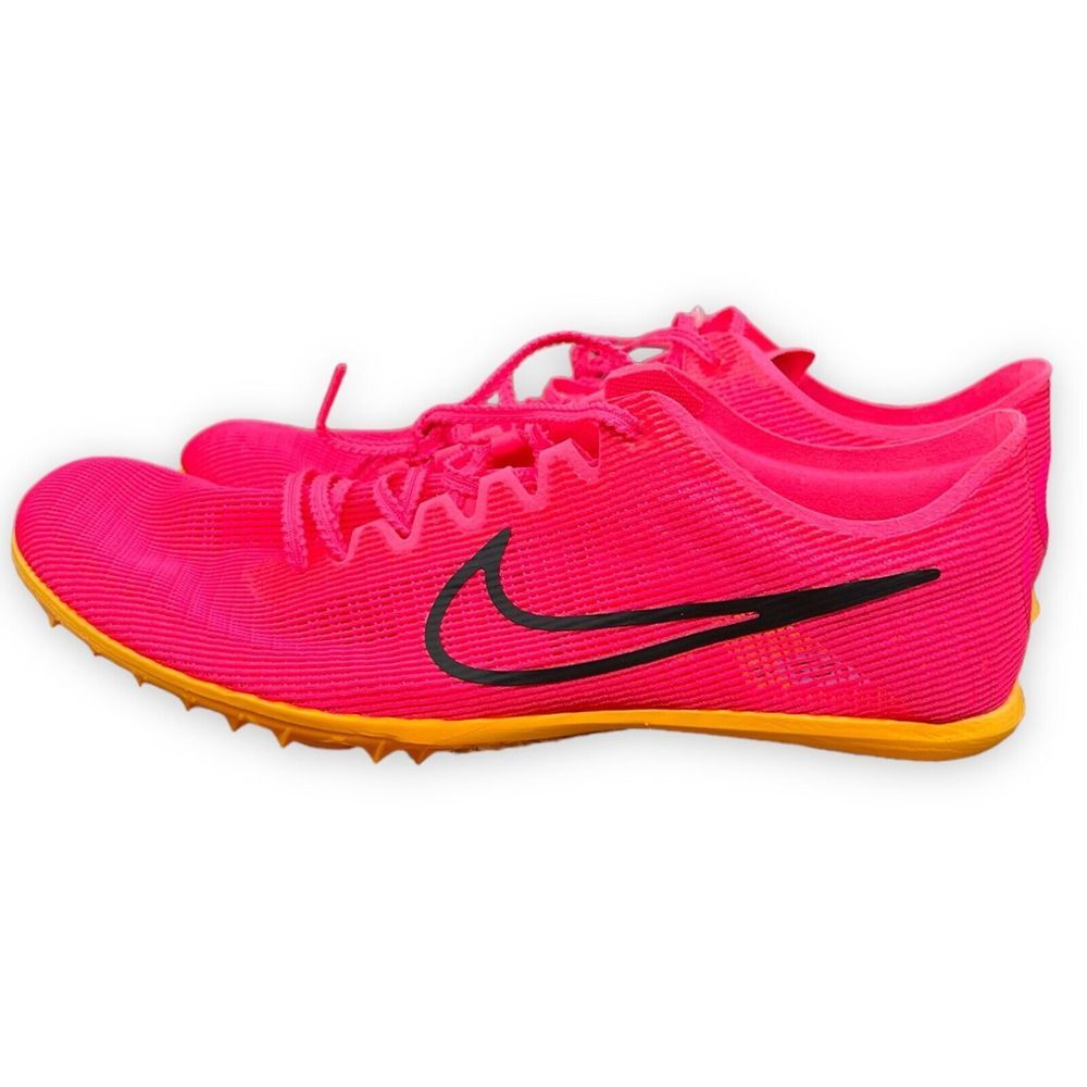 Nike Zoom Mamba 6 Track Shoes Mens 13 Hyper Pink‎ Distance Spikes DR2733-600
